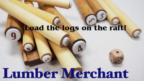 Lumber Merchant - a game requiring balance, tactics and luck