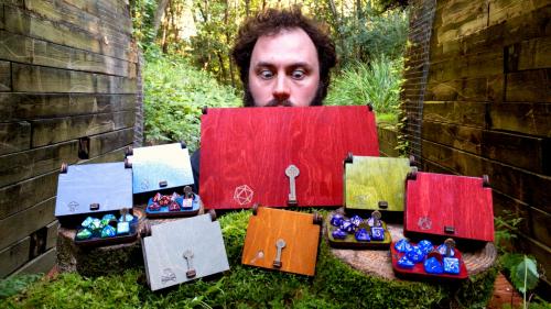 Lockbox & Bank: Dice Organization, Transportation & Display