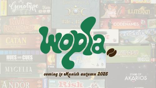 wopla - Munich s first and only Board Game and Work Café.