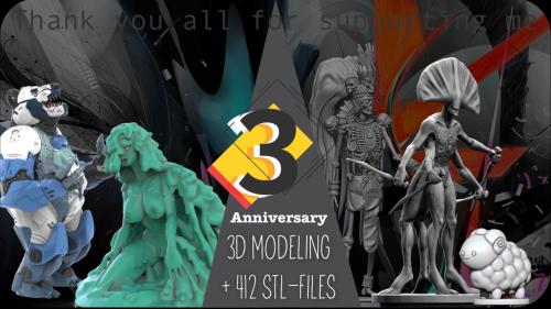 Now 3rd Anniversary + 412 STL in 14 campaigns