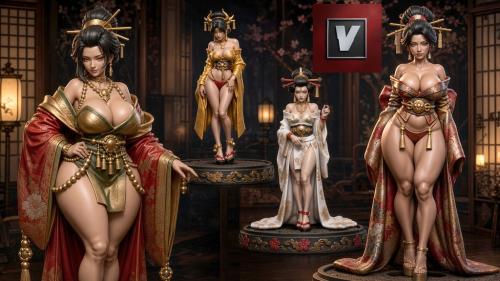 Epic Geishas