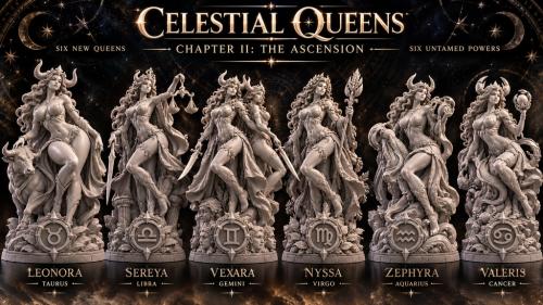 Celestial Queens — Chapter II: The Ascension