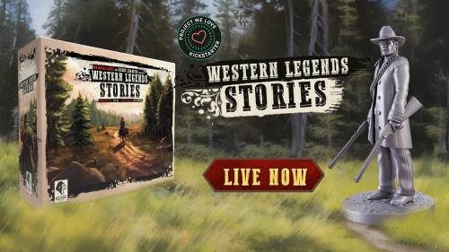 Western Legends Stories