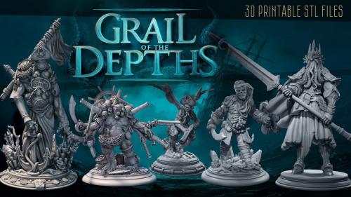 Grail oh the Depths