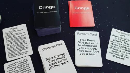 Cringe the Game of Awkward Situations