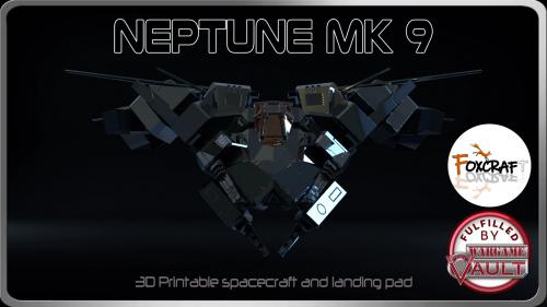 Neptune MK 9 Spacecraft