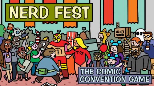 Nerd Fest - The Comic Convention Game