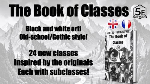 The Book of Classes 5e