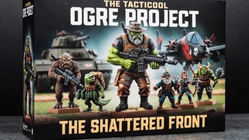 The Tacticool Ogre Project, "The Shattered Front"