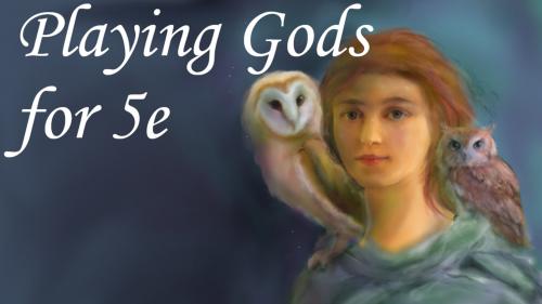 Deities Handbook from Mythology for 5th Edition
