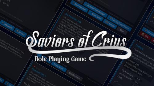 Saviors Of Crius RPG: A Text-Based Adventure