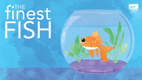 The Finest Fish: board game