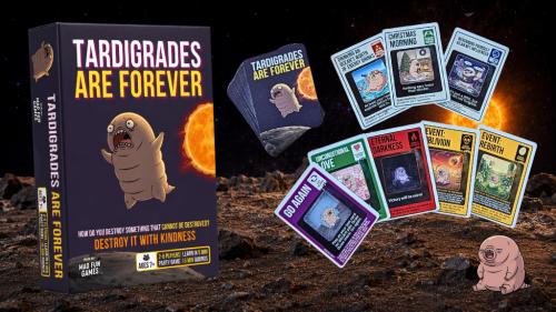 Tardigrades Are Forever