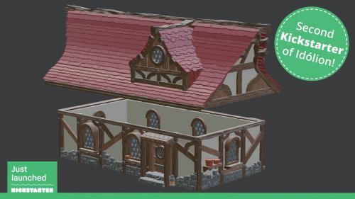 Idólion Tavern Building STL Pay What you Want