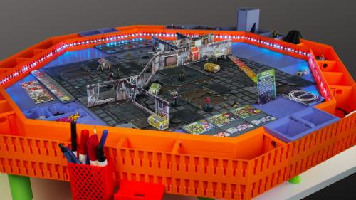 The QuesTable - The modular table topper for tabletop gamers