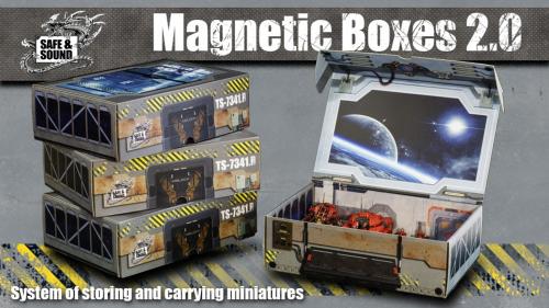Magnetic Boxes 2.0
