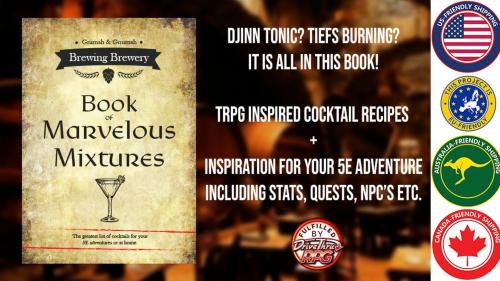 Gnimsh & Gnumsh s Book of Marvelous Mixtures (DnD 5e)