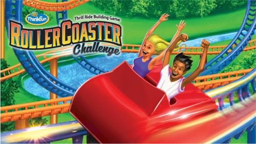Roller Coaster Challenge: Half Logic Game, Half Building Set