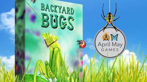 Backyard Bugs : A Family Card Game