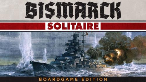 Bismarck Solitaire Board Game Edition