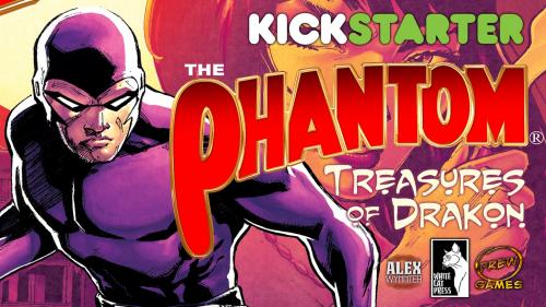 The Phantom: Treasures of Drakon board game