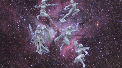 Women and SCIFI vol. 5