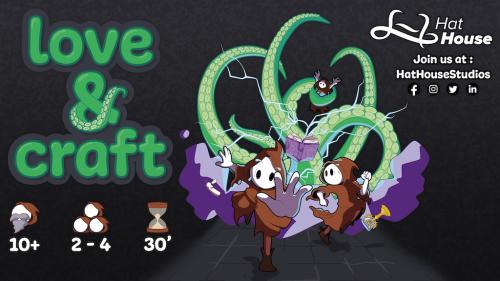 Love&Craft - Jeu de Cartes