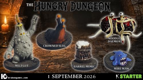 The Hungry Dungeon