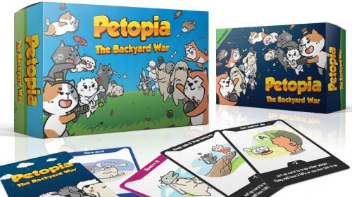 Petopia : The Backyard War