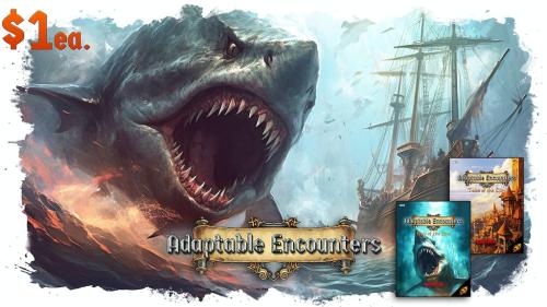 Adaptable Encounters: Fury & Tales for D&D 5E - $1USD