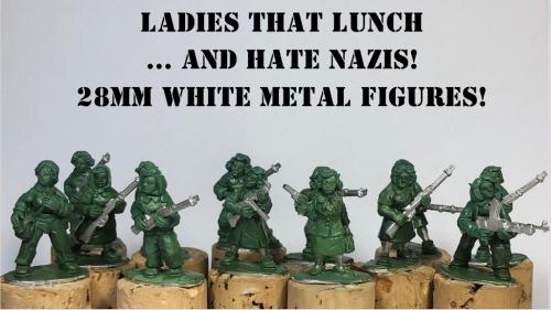 28mm Ladies that Lunch