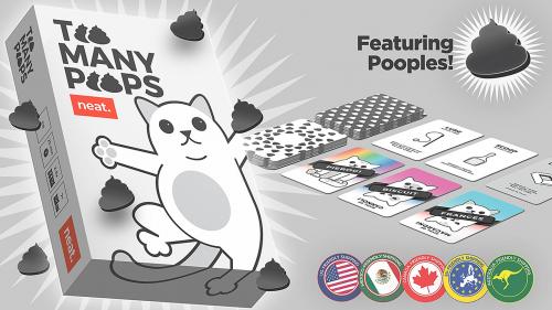Too Many Poops, a game about cats