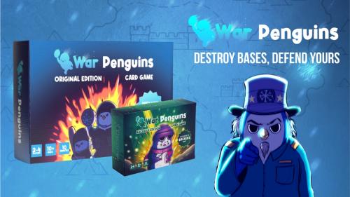 War Penguins: The Card Game