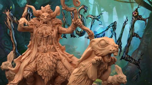 Moonstone Fantasy Skirmish Game - Leshavult Expansion