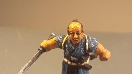 Samurai fantasy skirmish and wargames