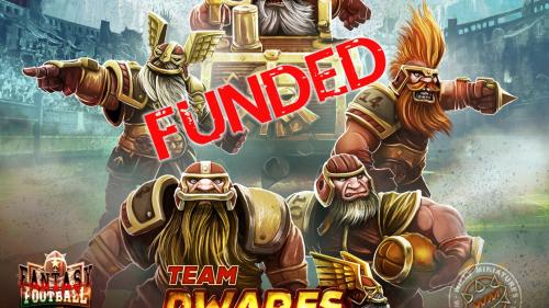 WILLY MINIATURES FANTASY FOOTBALL DWARF TEAM