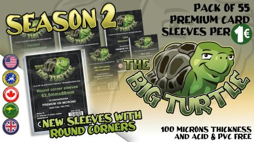 Premium Card Sleeves - Season 2
