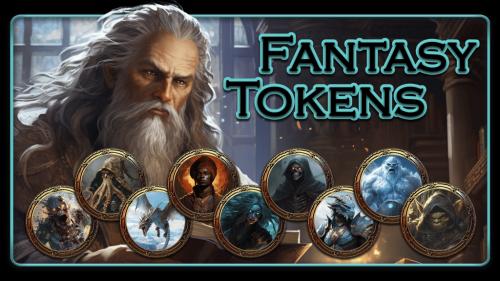 5000 TTRPG Fantasy Tokens