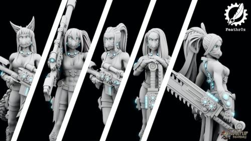 Aurora - Vanguard - Release 0001 - 3D print