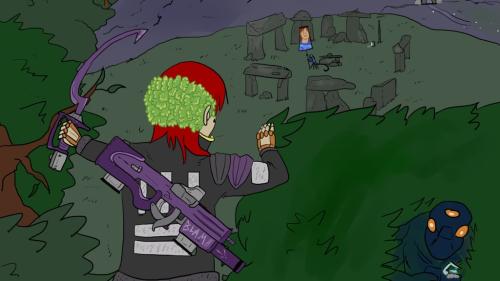 NE CEDE MALIS: A Savage Worlds Setting