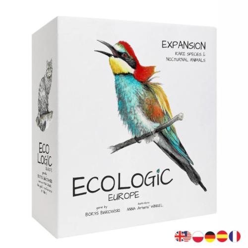 EcoLogic expansion (rare species and nocturnal animals) + base game reprint