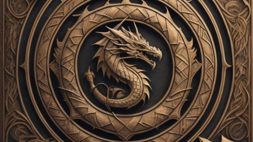 Tarrgon- The Dragon War- Campain Book