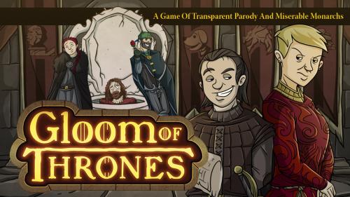 Gloom of Thrones: A Transparent Parody of Miserable Monarchs