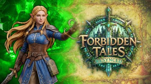 Forbidden Tales: Resynced | STL