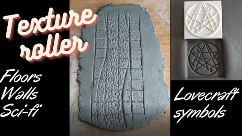 Texture roller - STL and Shipments