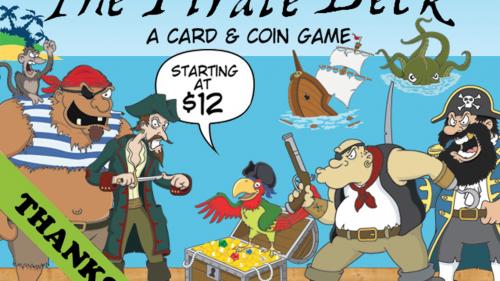 The Pirate Deck - A Card & Coin Game for the Whole Family
