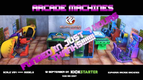 Euphoria: Arcade Machines