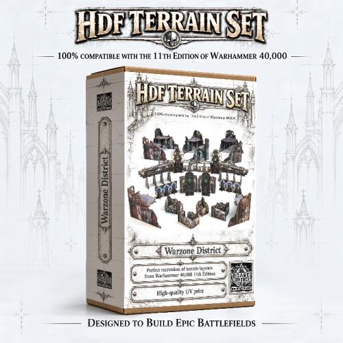 Board Control Terrain Sets