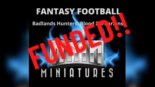 New Fantasy Football Team: Badlands Hunters