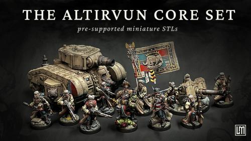 Lore Miniatures - The Altirvun Core set